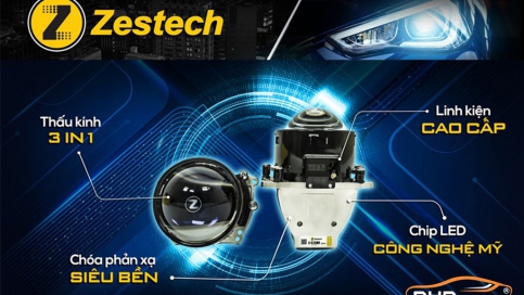 Đèn Đèn Bi Gầm Zestech A1G – Công nghệ chiếu sáng tương lai, giá tốt nhất thị trường